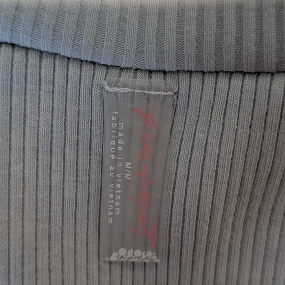 FP Movement by Free People Striped Long Sleeve Henley - Picture 9 of 11